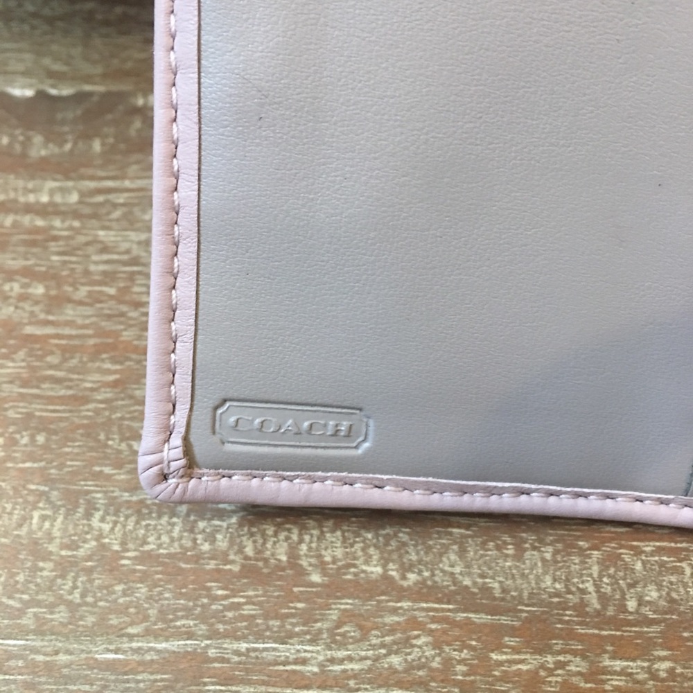 Coach compact wallet - Picture 4 of 5